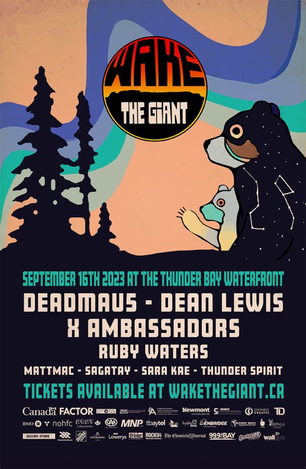 2023 Wake the Giant poster